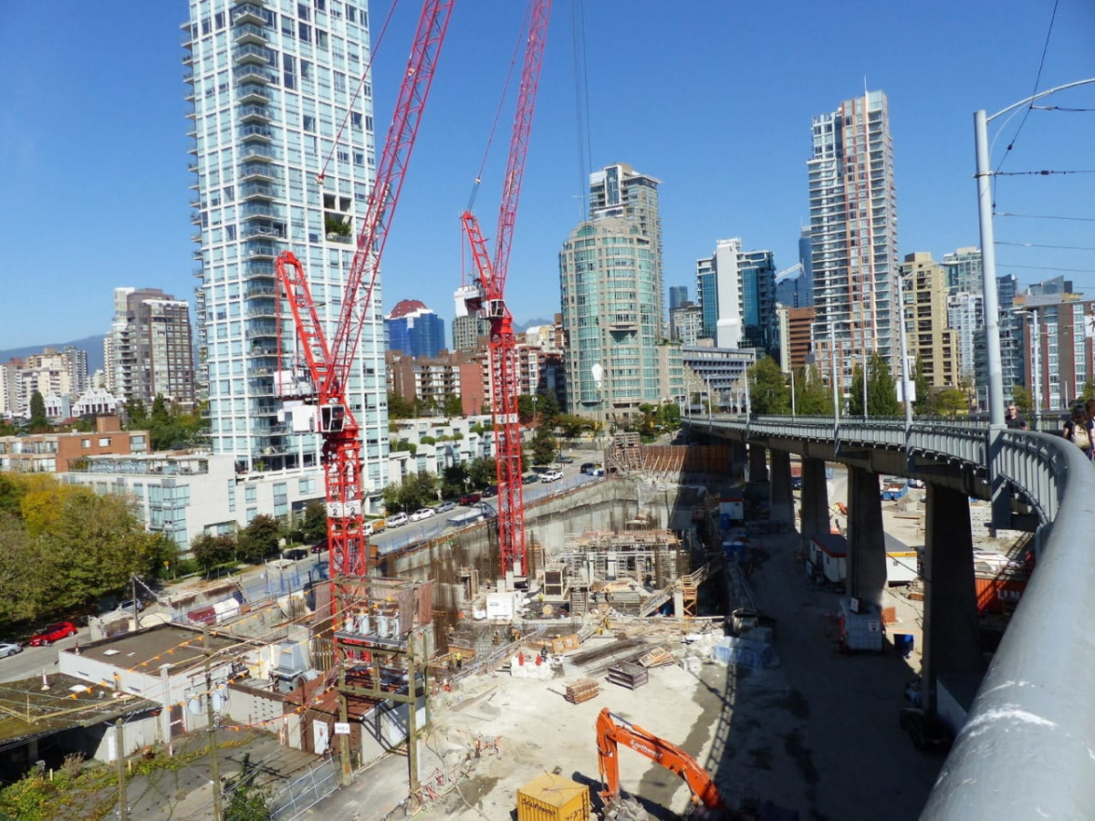 Vancouver House Carion Construction